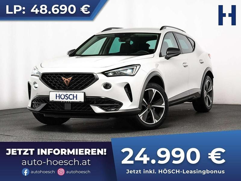 Weiss Gebraucht 2024 Cupra Formentor SUV | € 25.990 (Guter Preis) - Bild 1/4