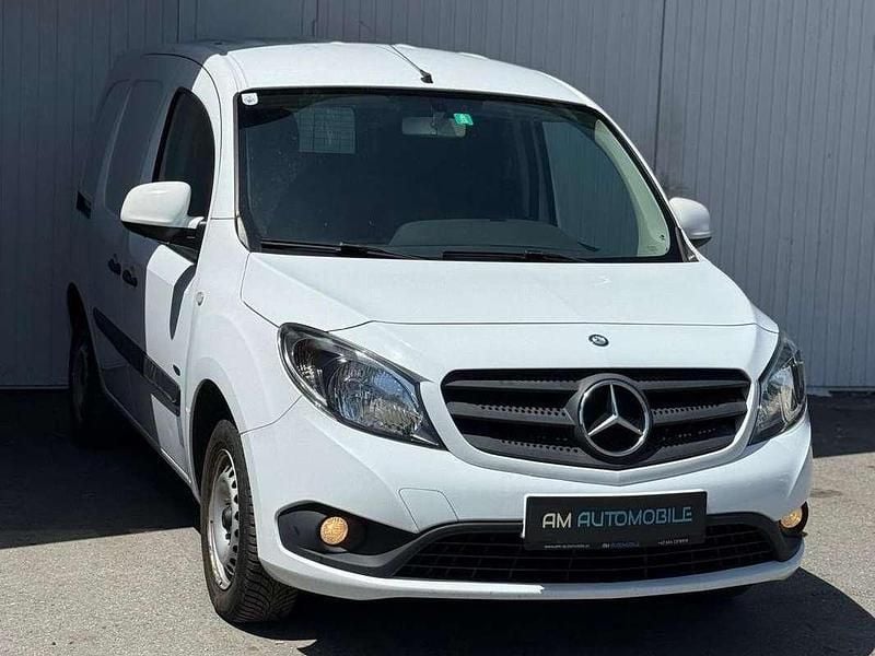 Gebraucht Mercedes Citan 109 90 PS (66 kW) 2017 Weiß Van