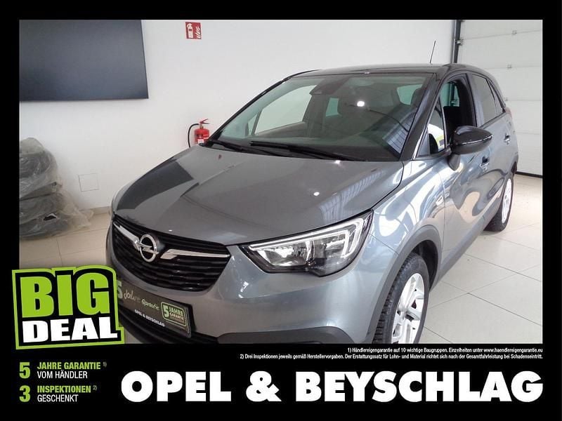 Gebraucht Opel Crossland X S 99 PS (72 kW) 2018 Licht grau (m2) SUV