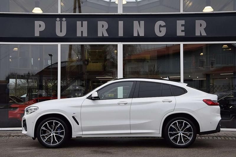 Weiß Gebraucht 2021 BMW X4 M Sport SUV | € 37.900 (Fairer Preis) - Bild 1/4