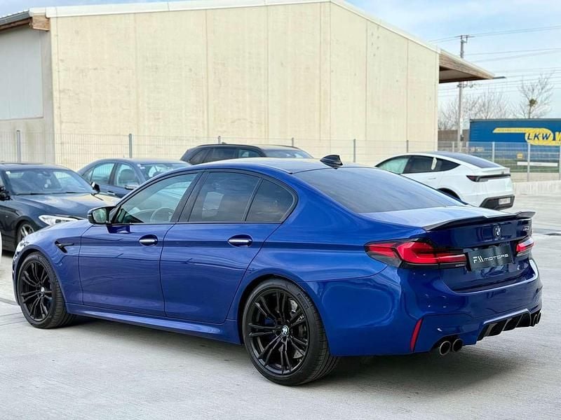 Gebraucht BMW M5 600 PS (441 kW) 2018 Blau Limousine