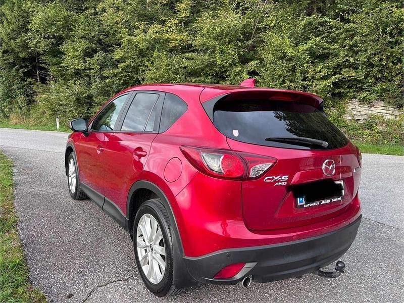 Gebraucht Mazda CX-5 150 PS (110 kW) 2013 Rot SUV