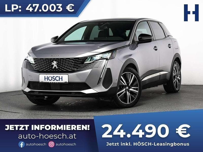 Grau Gebraucht 2024 Peugeot 3008 Allure SUV | € 25.490 (Superpreis) - Bild 1/4