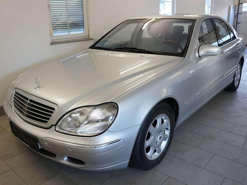 Gebraucht Mercedes S500 306 PS (225 kW) 2000 Silber Limousine