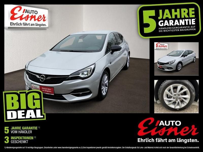 Gebraucht Opel Astra GS Line 110 PS (80 kW) 2021 Silber Limousine