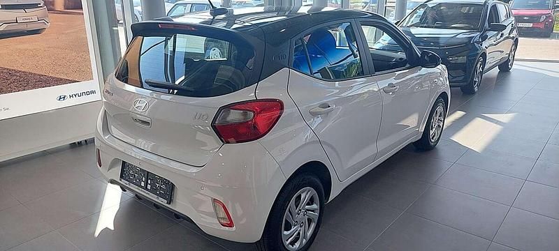 Neu Hyundai i10 GO! 63 PS (46 kW) 2025 Weiß Kleinwagen