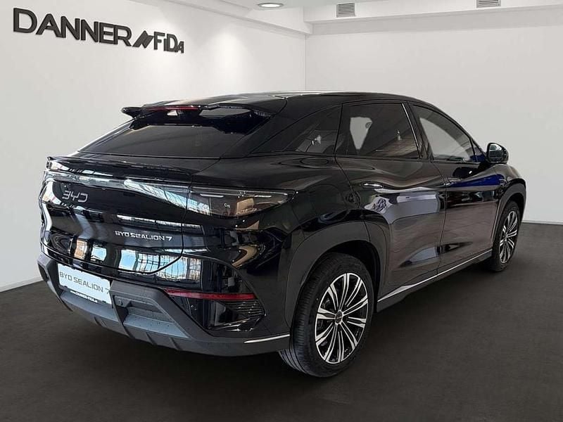 Gebraucht BYD Sealion 7 Comfort 230 kW (313 PS) 2025 Schwarz SUV