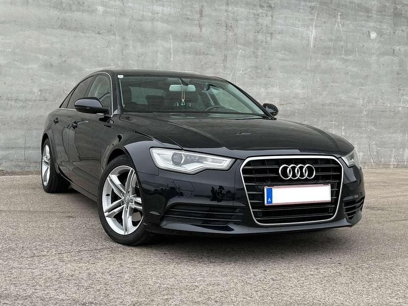 Schwarz Gebraucht 2011 Audi A6 Limousine | € 9.900 (Fairer Preis) - Bild 1/4