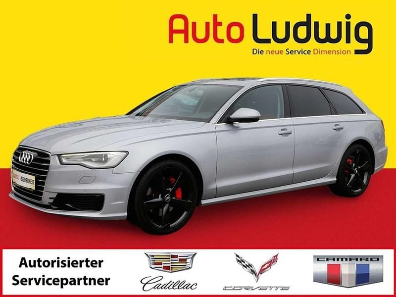 Silber Gebraucht 2016 Audi A6 Comfort Kombi | € 20.880 (Guter Preis) - Bild 1/4