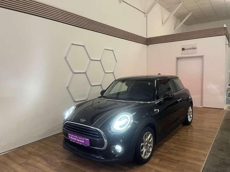 Schwarz Gebraucht 2019 Mini Cooper D Kleinwagen | € 16.999 - Bild 1/4