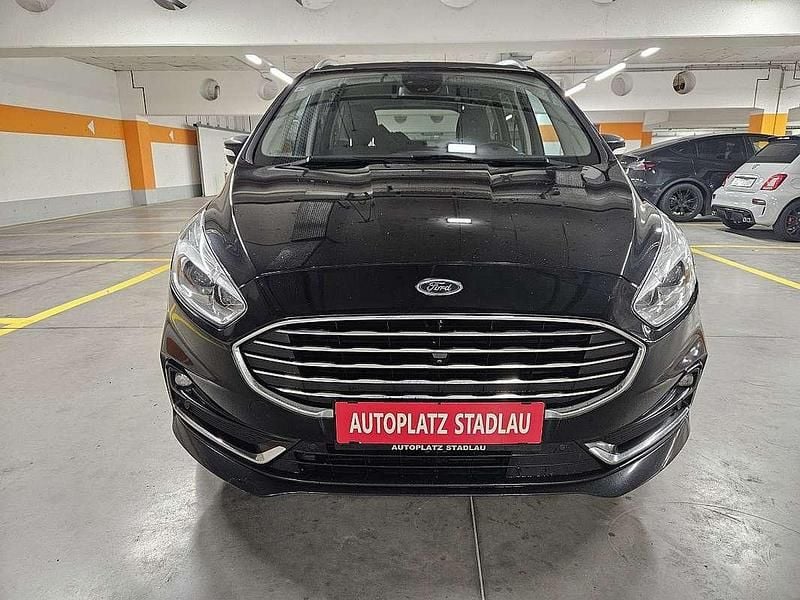 Gebraucht Ford Galaxy Titanium 150 PS (110 kW) 2021 Schwarz Van / Kleinbus