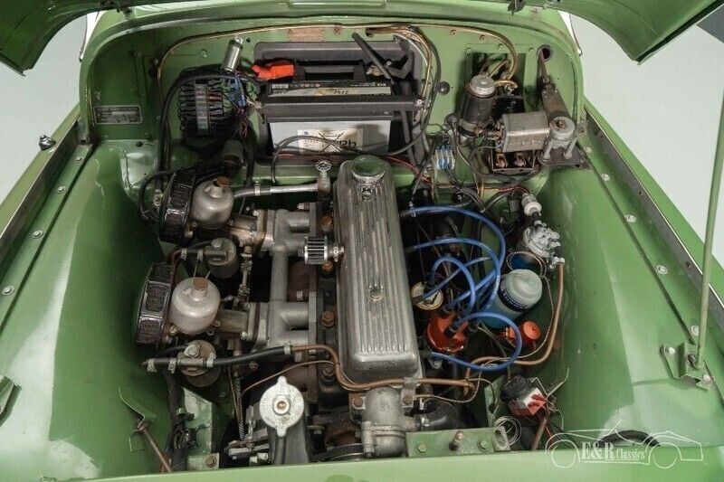 Gebraucht Triumph TR3 95 PS (69 kW) 1959 Hellgrün Cabrio