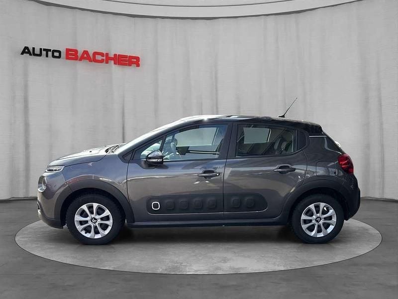 Gebraucht Citroën C3 83 PS (61 kW) 2019 Grau Kleinwagen