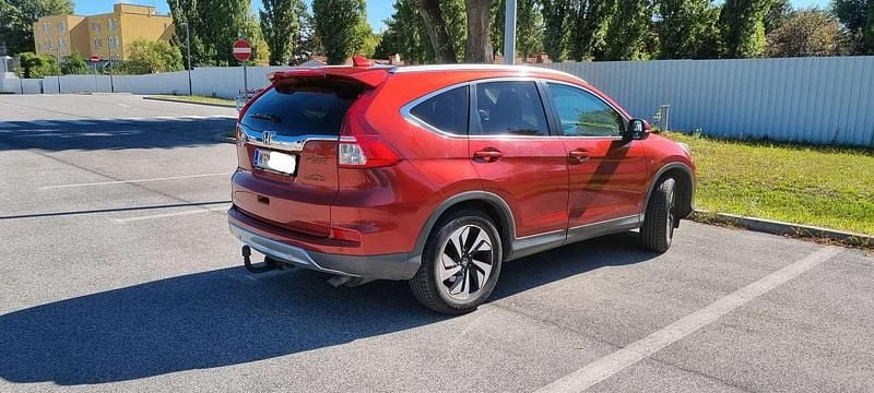 Gebraucht Honda CR-V Lifestyle 160 PS (117 kW) 2015 Rot SUV