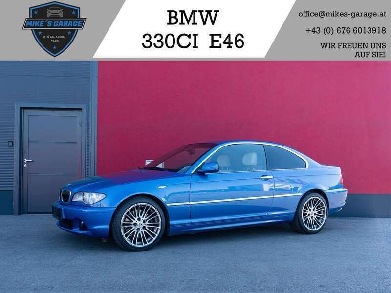 Blau Gebraucht 2004 BMW 330 M Sport Coupé | € 25.000 (Fairer Preis) - Bild 1/4