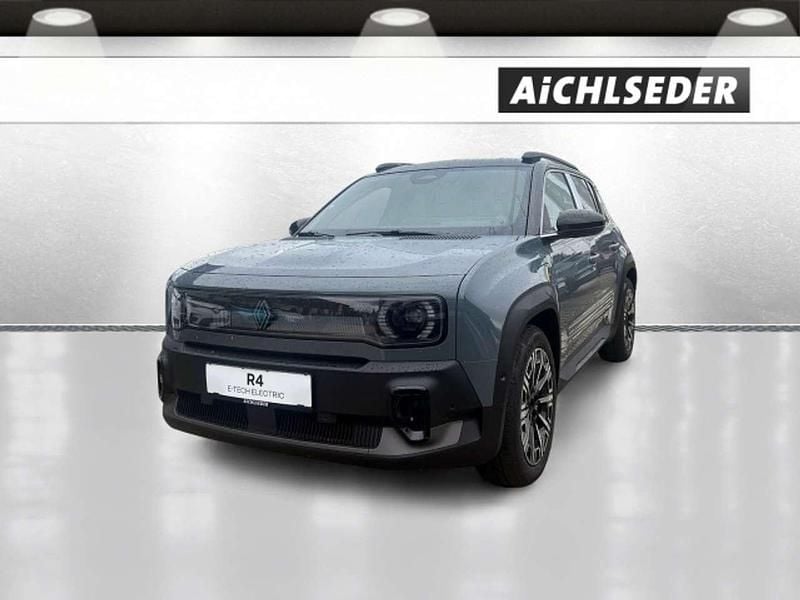 Grau Neu 2025 Renault 4 E-Tech Iconic SUV | € 34.590 (Fairer Preis) - Bild 1/4