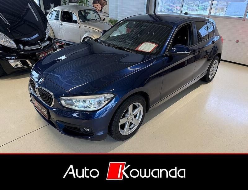 Blau Gebraucht 2018 BMW 116 Advantage Kleinwagen | € 14.990 (Fairer Preis) - Bild 1/4