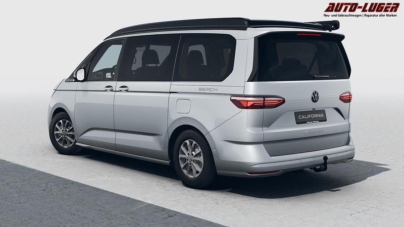 Neu VW California Edition 2025 Reflexsilber metallic dach schwarz Van