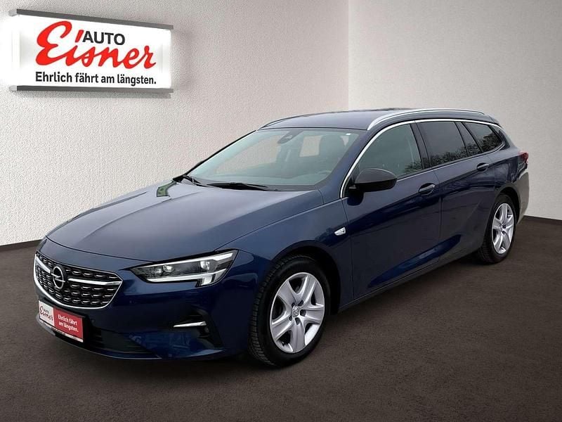 Gebraucht Opel Insignia 122 PS (89 kW) 2020 Blau Kombi