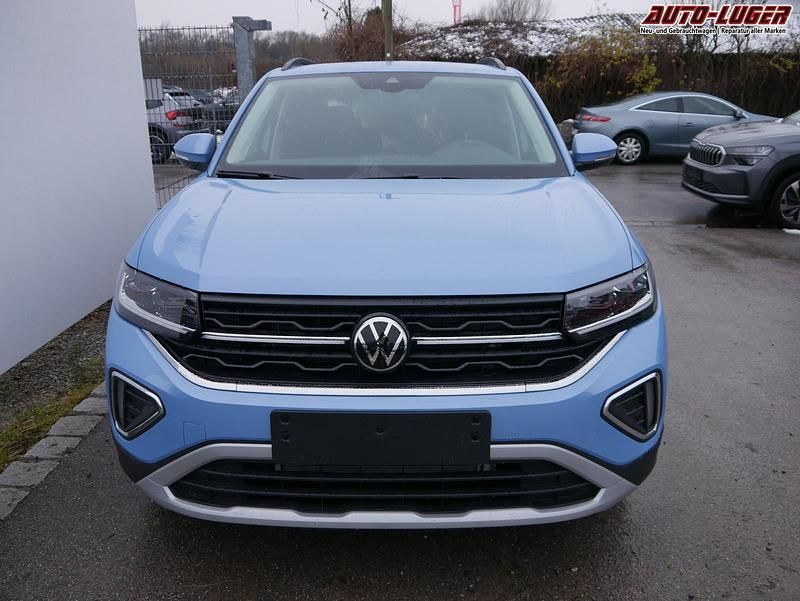 Neu VW T-Cross Life 2025 Caribbean blue metallic SUV
