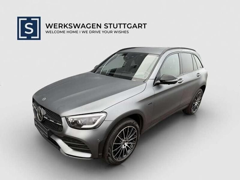 Gebraucht Mercedes GLC300e AMG 211 PS (155 kW) 2020 Grau