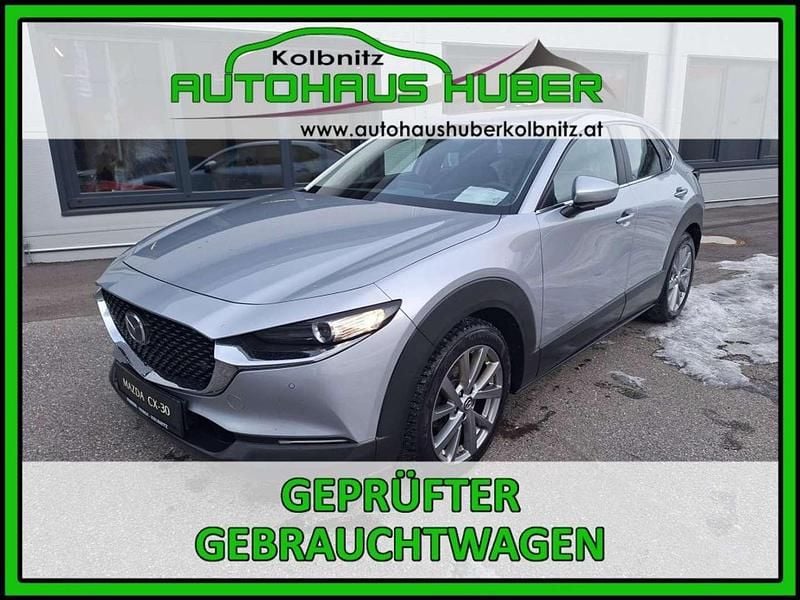 Gebraucht Mazda CX-30 116 PS (85 kW) 2021 Silber SUV