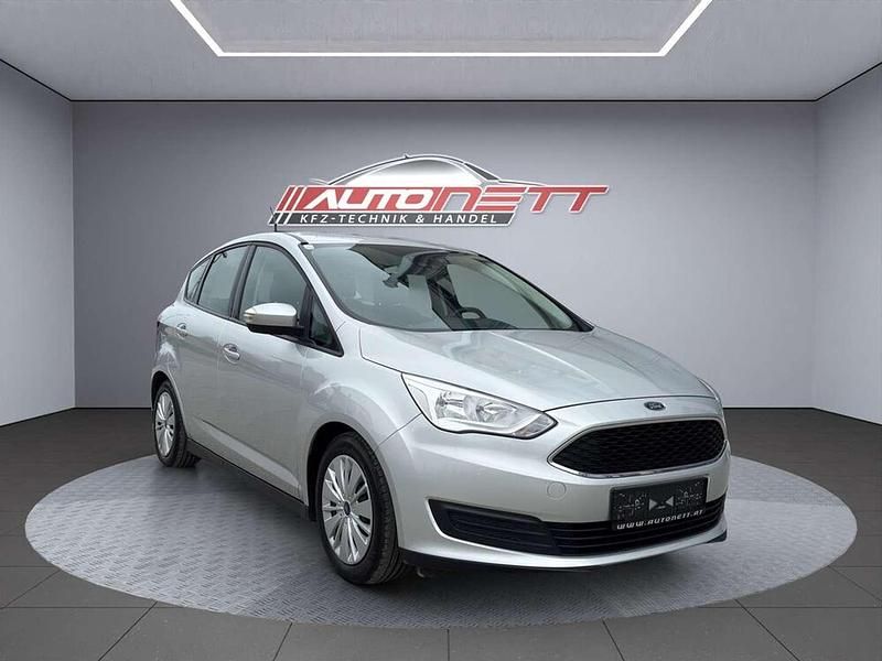 Silber Gebraucht 2016 Ford C-MAX Trend Van / Kleinbus | € 9.999 (Fairer Preis) - Bild 1/4