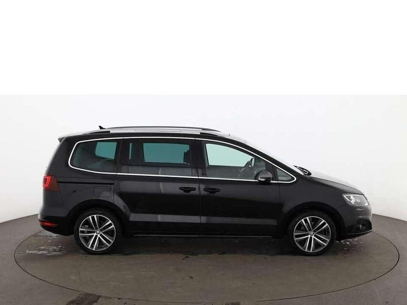 Gebraucht Seat Alhambra FR-Line 150 PS (110 kW) 2020 Schwarz Van / Kleinbus