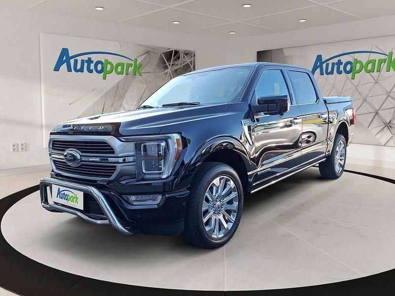 Neu Ford F-150 Limited 437 PS (321 kW) 2025 Schwarz Abholung