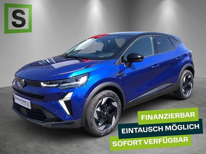 Blau Neu 2025 Renault Captur Techno SUV | € 25.390 (Fairer Preis) - Bild 1/4