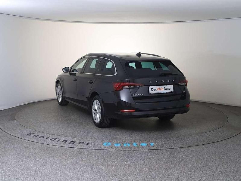 Gebraucht Skoda Octavia Style 150 PS (110 kW) 2022 Schwarz Kombi
