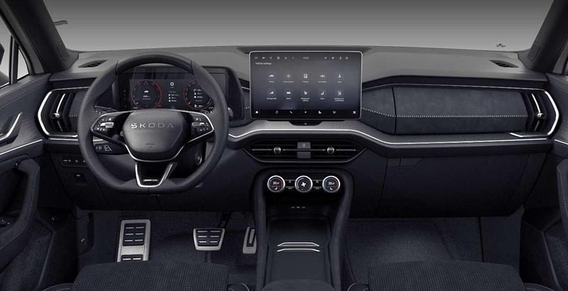 Neu Skoda Kodiaq SportLine 150 PS (110 kW) 2025 Silber SUV