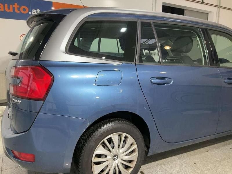 Gebraucht Citroën Grand C4 Picasso 120 PS (88 kW) 2016 Blau Van / Kleinbus