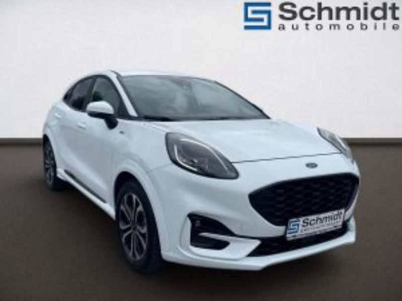 Gebraucht Ford Puma ST-Line 125 PS (91 kW) 2024 Weiß SUV