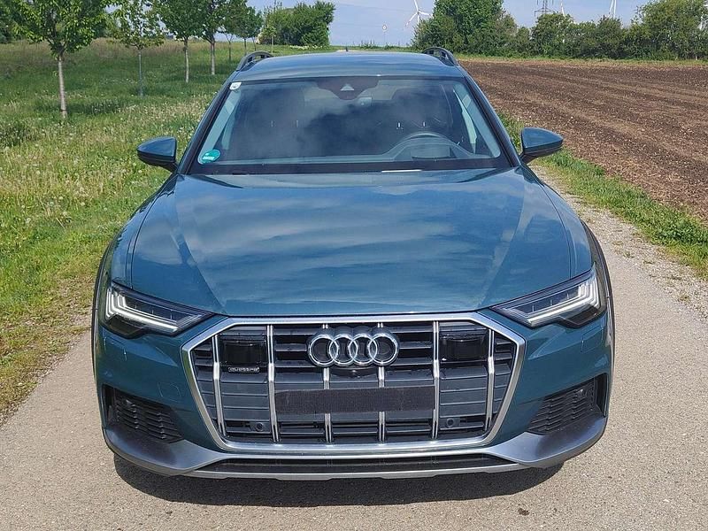 Grün Gebraucht 2020 Audi A6 Basis Kombi | € 45.900 (Teuer) - Bild 1/4