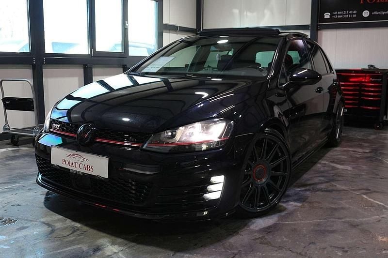 Gebraucht VW Golf VII GTI 230 PS (169 kW) 2015 Schwarz Limousine