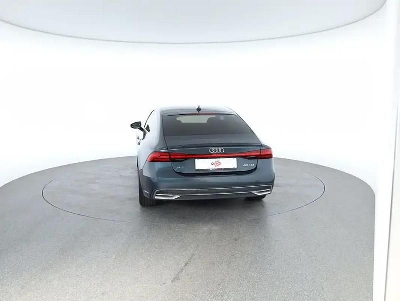 Gebraucht Audi A7 Comfort 204 PS (150 kW) 2020 Blau Kleinwagen