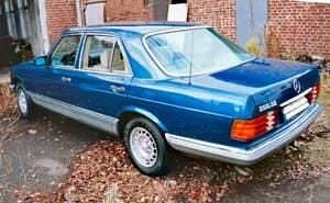 Gebraucht Mercedes 500 SE 231 PS (169 kW) 1984 Blau Limousine