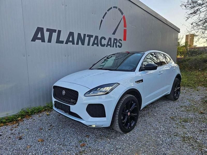 Weiß Gebraucht 2018 Jaguar E-Pace First Edition SUV | € 20.599 (Guter Preis) - Bild 1/4
