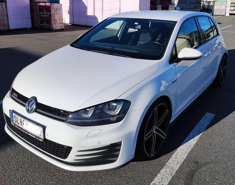 Gebraucht VW Golf VII GTD 184 PS (135 kW) 2013 Limousine