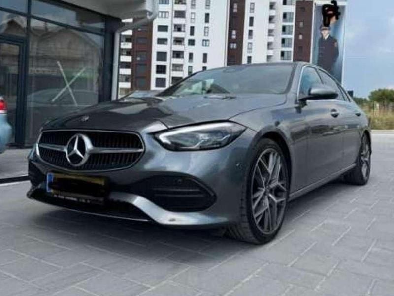 Silber Gebraucht 2021 Mercedes C200 Limousine | € 36.000 (Fairer Preis) - Bild 1/4