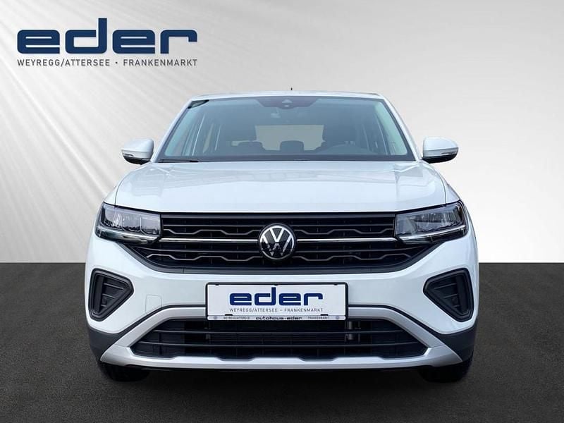 Neu VW T-Cross 95 PS (69 kW) 2026 Weiss  normal SUV
