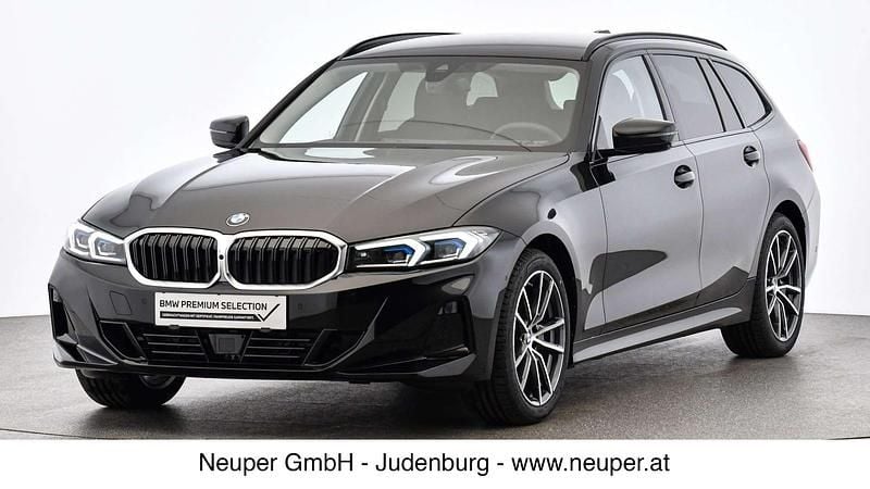 Gebraucht BMW 318 Efficient Dynamics 150 PS (110 kW) 2024 Schwarz Kombi