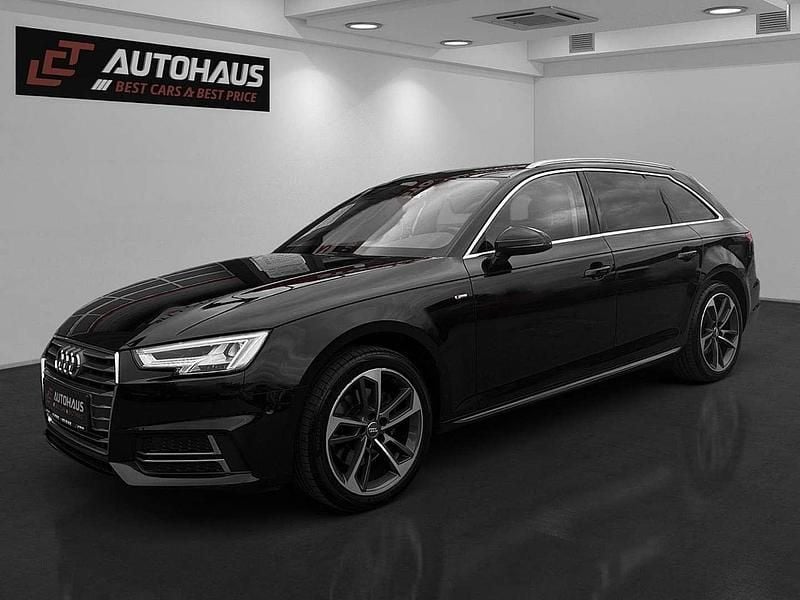 Schwarz Gebraucht 2016 Audi A4 S-Line Kombi | € 16.880 (Fairer Preis) - Bild 1/4