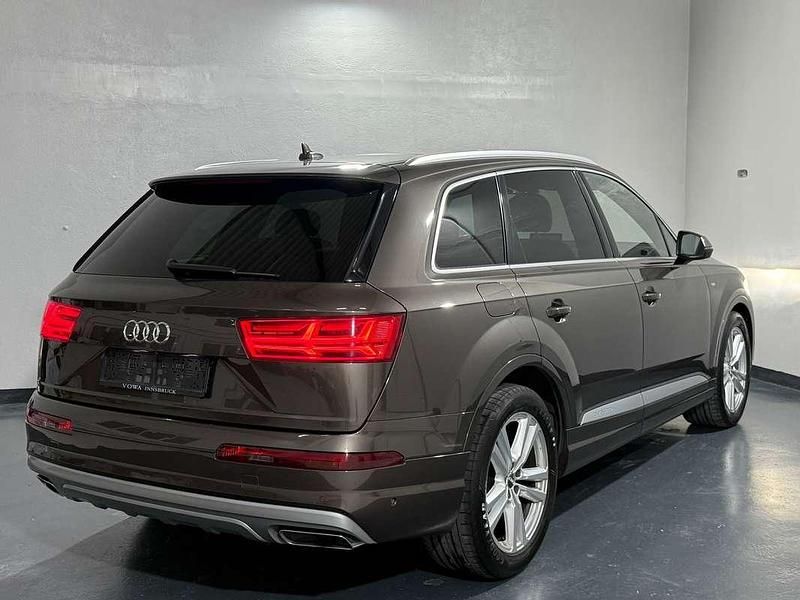 Gebraucht Audi Q7 S-Line 272 PS (200 kW) 2015 Braun SUV