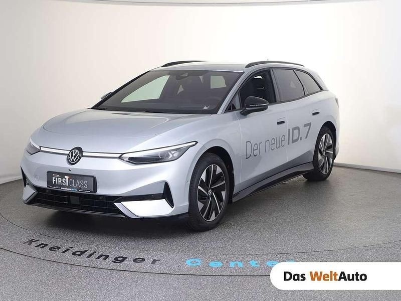 Silber Gebraucht 2024 VW ID.7 Pro Kombi | € 46.490 (Superpreis) - Bild 1/4