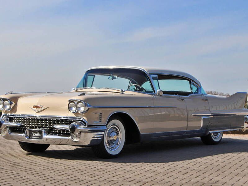 Gebraucht Cadillac Fleetwood 310 PS (228 kW) 1958 Beige Limousine