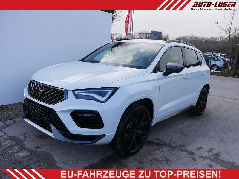 Neu Cupra Ateca 2025 Nevadaweiß metallic SUV