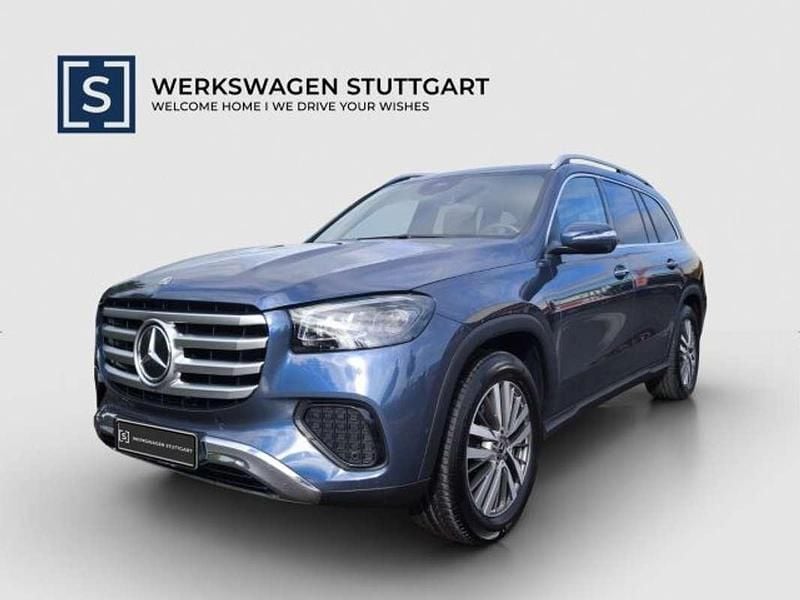 Blau Gebraucht 2024 Mercedes GLS350 Premium SUV | € 119.773 - Bild 1/4