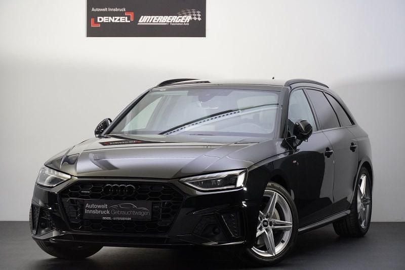 Gebraucht Audi A4 S-Line 204 PS (150 kW) 2022 Schwarz Kombi